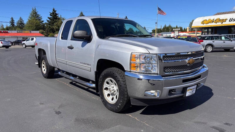 2012 Chevrolet Silverado 1500 LT