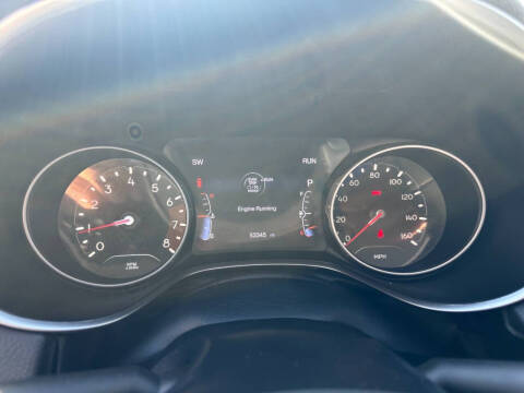 2021 Jeep Compass 80th Anniversary Edition