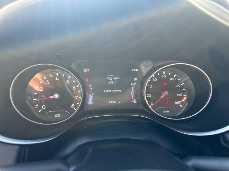 2021 Jeep Compass 80th Anniversary Edition