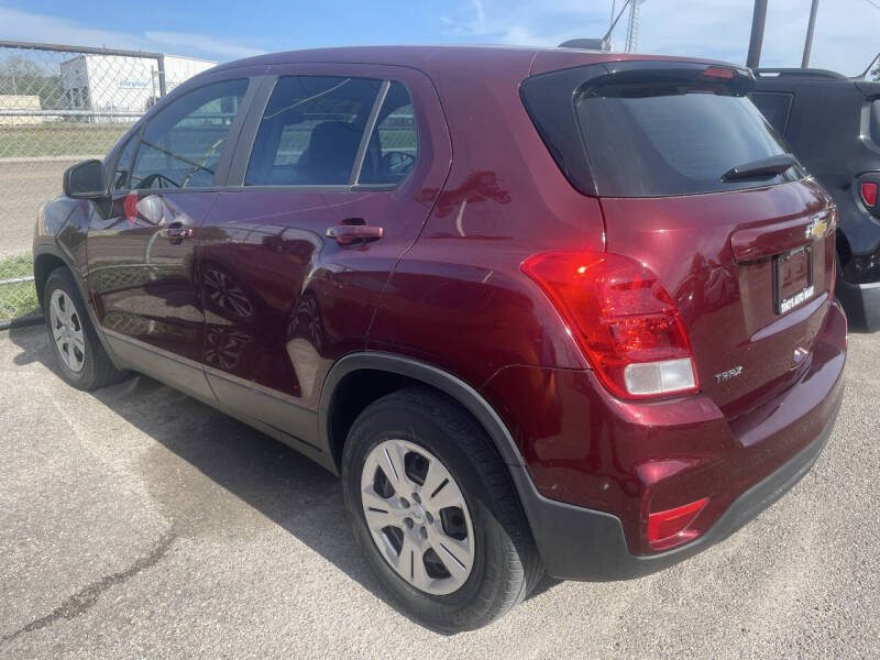 2017 Chevrolet Trax LS