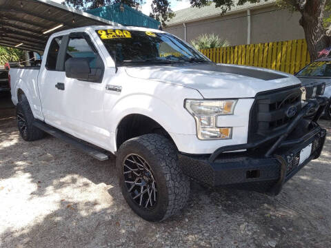 2015 Ford F-150 for sale at AFFORDABLE AUTO SALES OF STUART in Stuart FL