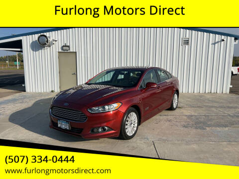 2014 Ford Fusion Energi for sale at Furlong Motors Direct in Faribault MN
