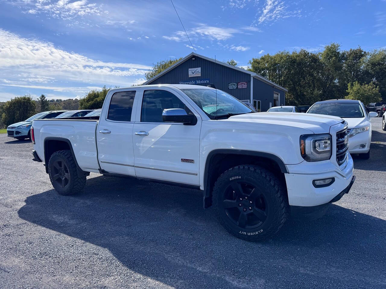 2016 GMC Sierra 1500 for sale at Riverside Motors in Glenfield, NY