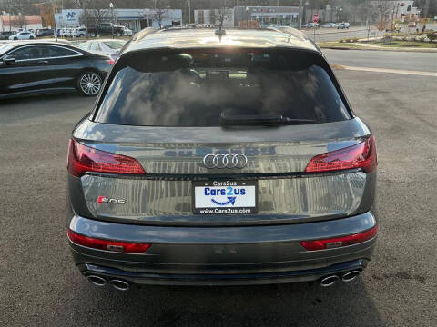 2021 Audi SQ5 3.0T quattro Premium Plus