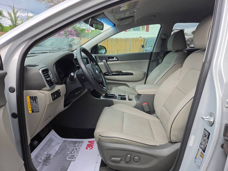 2018 Kia Sportage EX