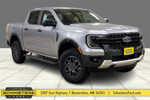 2024 Ford Ranger for sale at Schwieters Ford of Montevideo in Montevideo MN