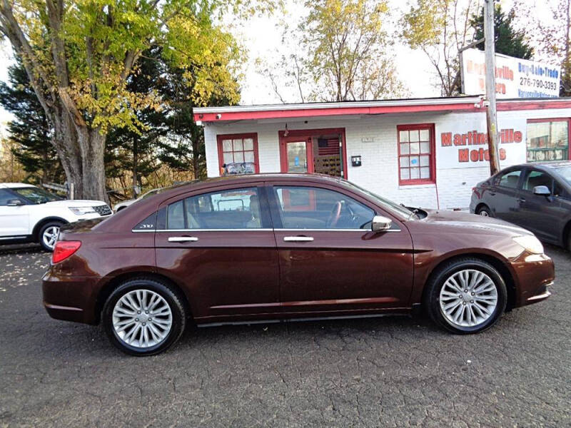 2012 Chrysler 200 Limited