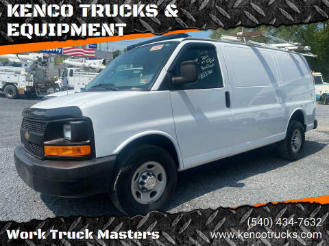 2017 Chevrolet Express for sale at KENCO TRUCKS & EQUIPMENT in Harrisonburg VA