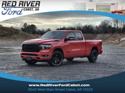 2021 RAM Ram Pickup 1500 for sale at RED RIVER DODGE - Red River of Cabot in Cabot, AR