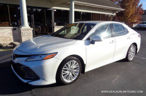 2020 Toyota Camry XLE