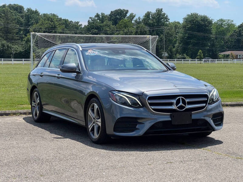 2018 Mercedes-Benz E-Class E 400 4MATIC