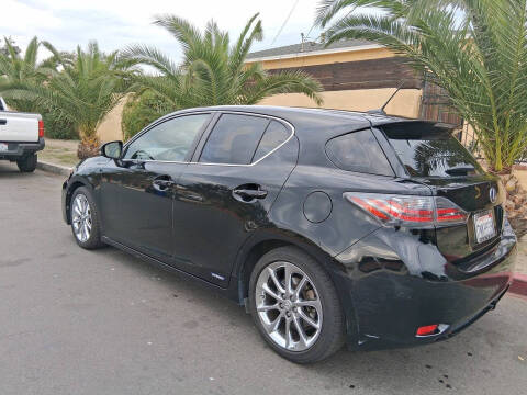 2013 Lexus CT 200h