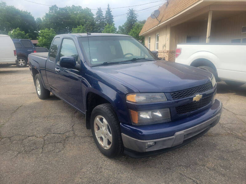 2012 Chevrolet Colorado LT