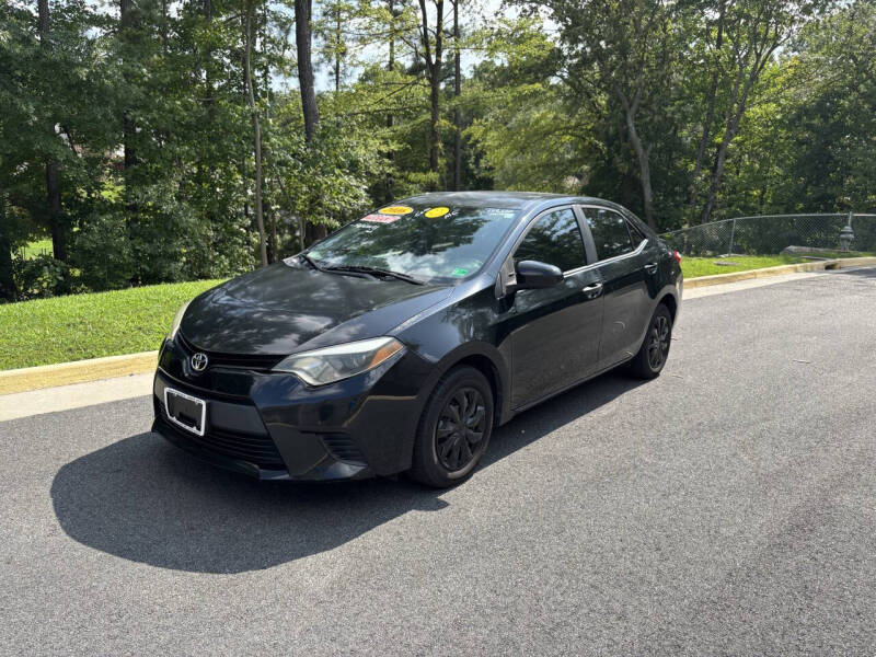 2016 Toyota Corolla L's photo