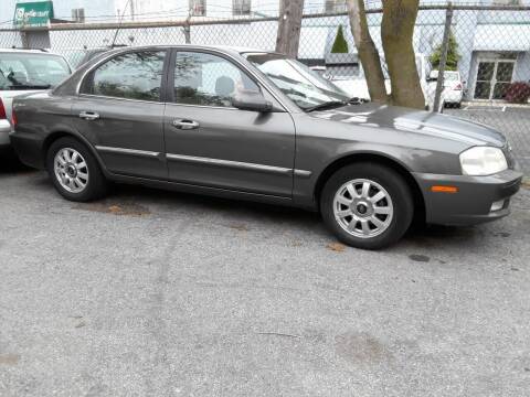 2002 Kia Optima for sale at Autos Under 5000 + JR Transporting in Island Park NY