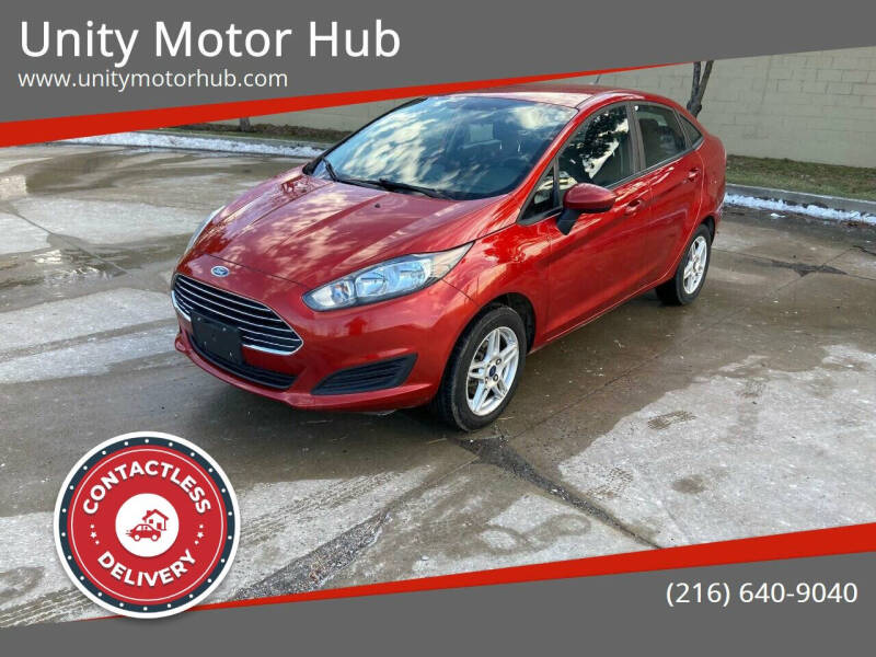 2018 Ford Fiesta for sale at Unity Motor Hub in Cleveland OH