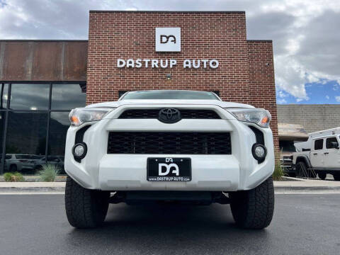 2017 Toyota 4Runner SR5