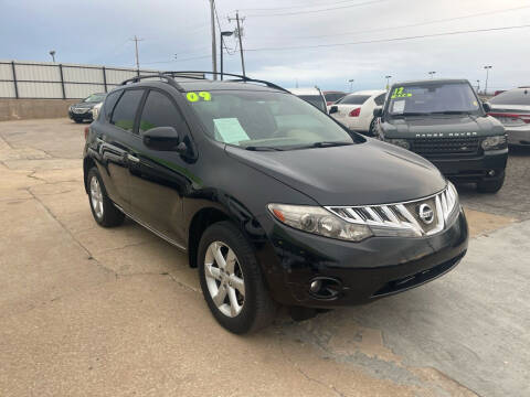 2009 Nissan Murano for sale at 2nd Generation Motor Company in Tulsa OK