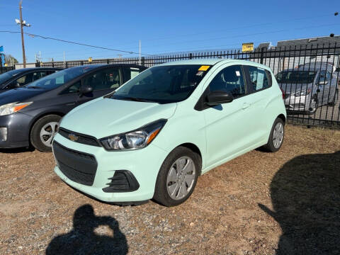 2017 Chevrolet Spark for sale at Mountain Motors LLC in Spartanburg SC