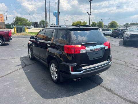 2017 GMC Terrain SLT