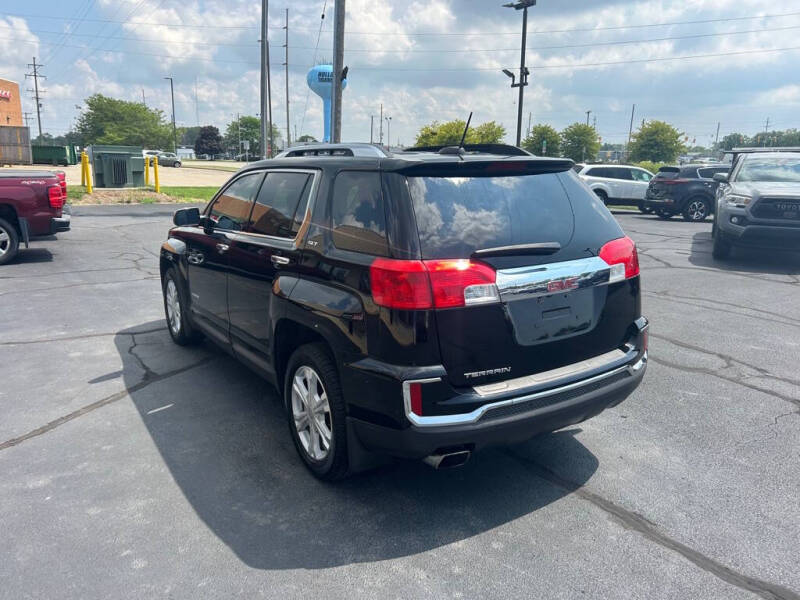 2017 GMC Terrain SLT