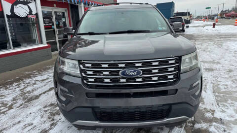 2016 Ford Explorer Limited