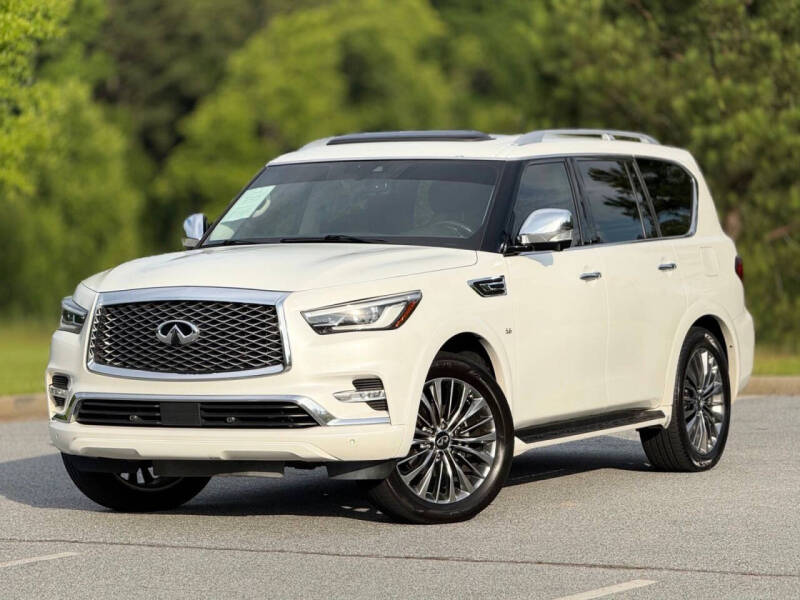 2019 Infiniti QX80 Luxe