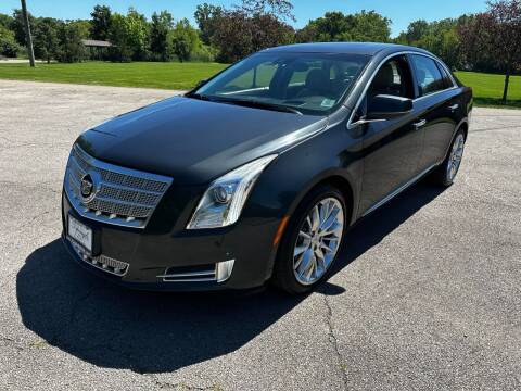 2013 Cadillac XTS for sale at Triangle Auto Sales in Elgin IL