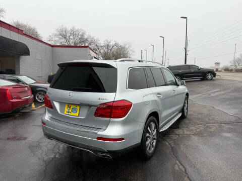 2013 Mercedes-Benz GL-Class GL 450 4MATIC