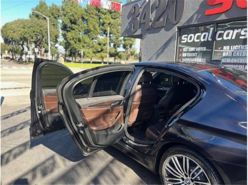 2020 BMW 5 Series 530i