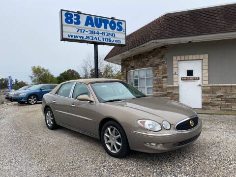 2007 Buick LaCrosse for sale at 83 Autos in York PA