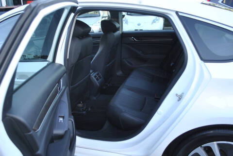 2018 Honda Accord Hybrid EX-L