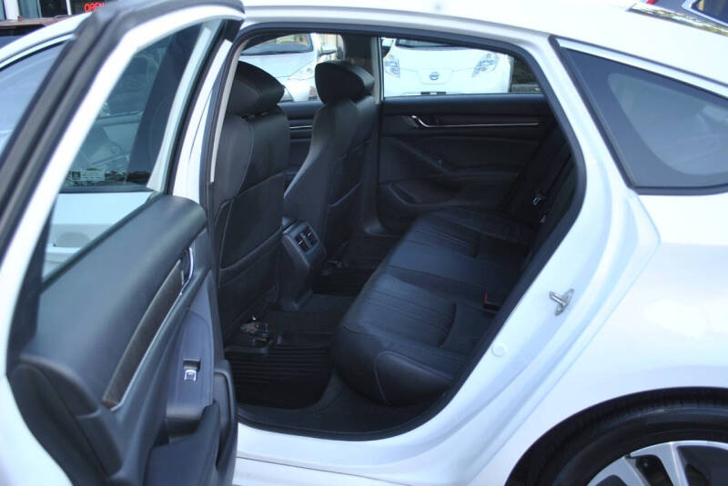 2018 Honda Accord Hybrid EX-L