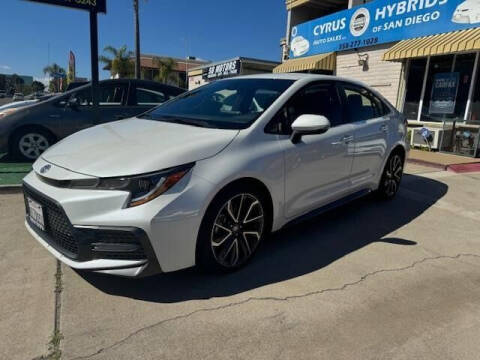 2021 Toyota Corolla for sale at Cyrus Auto Sales in San Diego CA