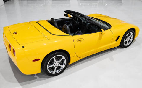 2002 Chevrolet Corvette