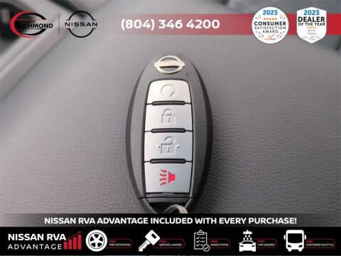 2025 Nissan Frontier SV