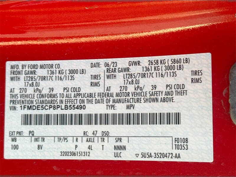 2023 Ford Bronco Badlands Advanced