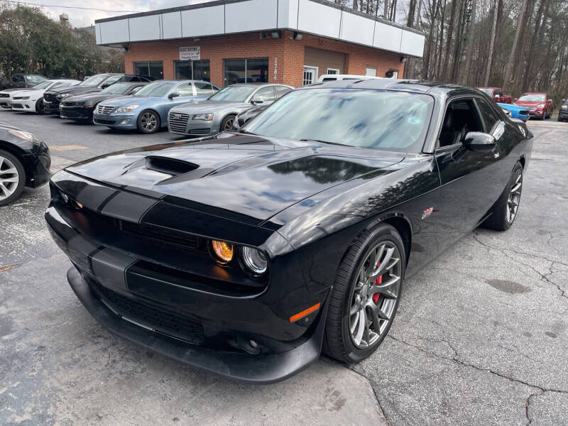 2015 Dodge Challenger SRT 392