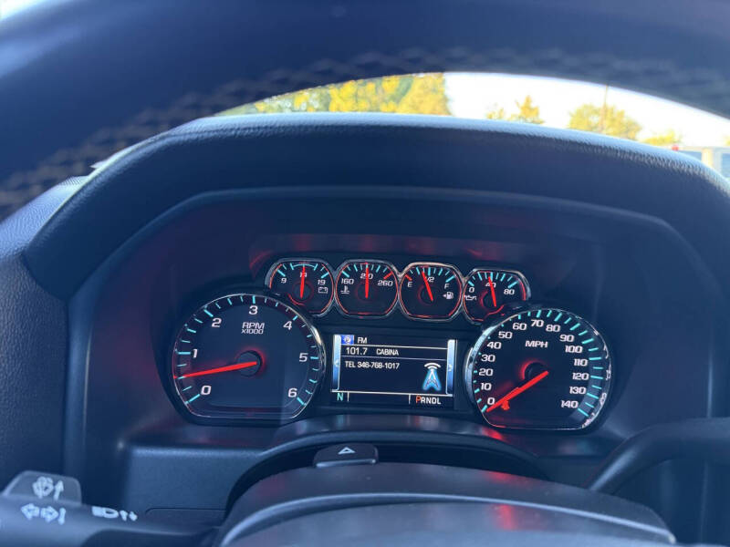 2018 Chevrolet Silverado 1500 LT