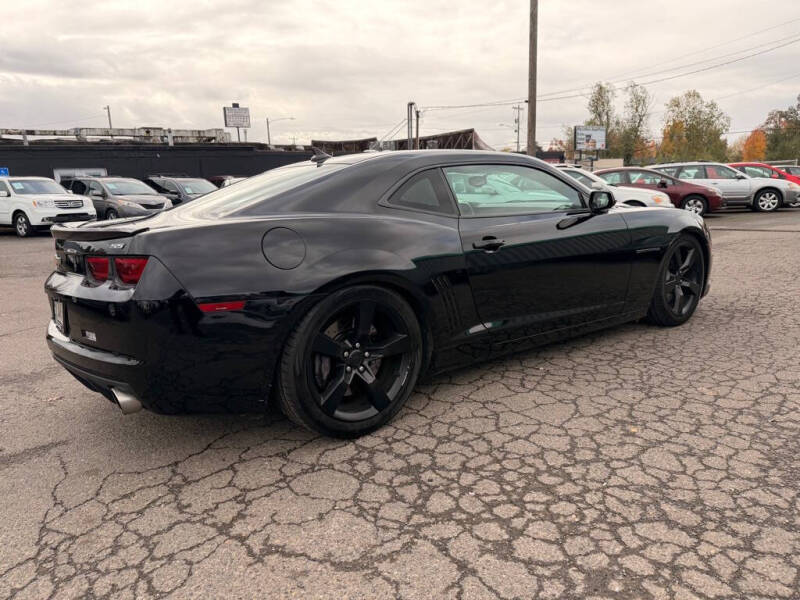 2012 Chevrolet Camaro SS