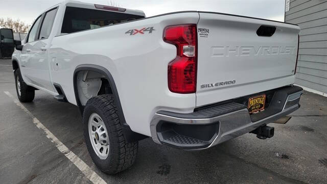 2024 Chevrolet Silverado 3500HD