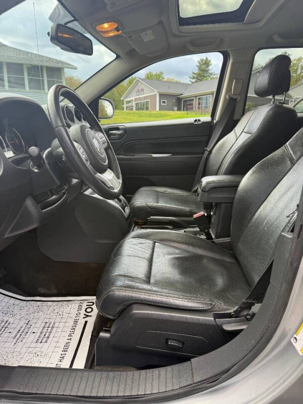 2017 Jeep Compass High Altitude