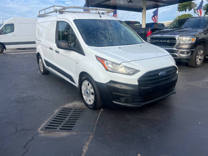 2019 Ford Transit Connect for sale at THE SHOWROOM in Miami FL