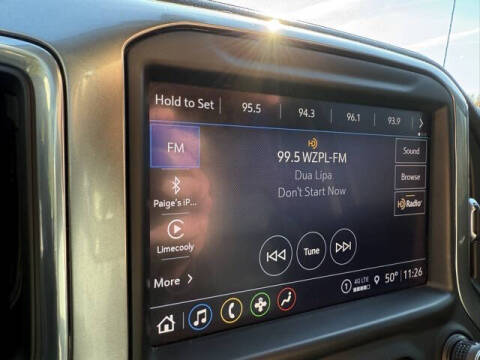 2021 Chevrolet Silverado 1500