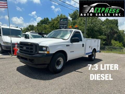 2003 Ford F-250 Super Duty for sale at A EXPRESS AUTO SALES INC in Tarpon Springs FL