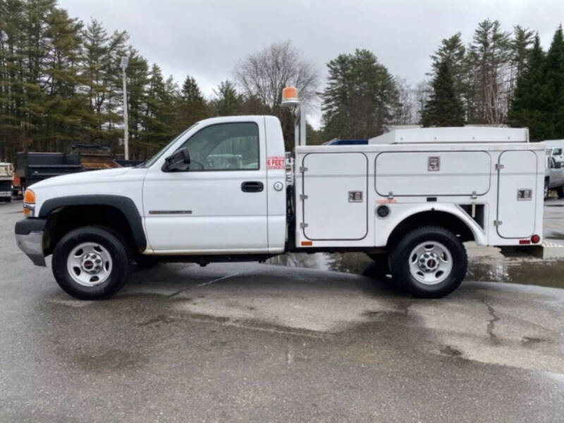 2002 GMC Sierra 2500HD