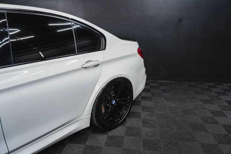 2018 BMW M3