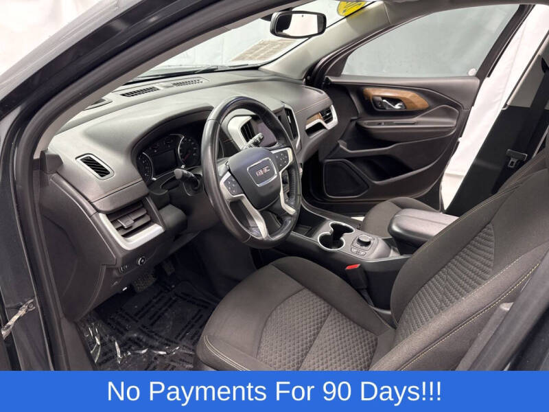 2021 GMC Terrain SLE