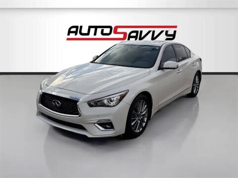 2024 Infiniti Q50 Luxe