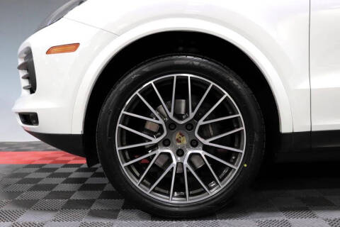 2019 Porsche Cayenne